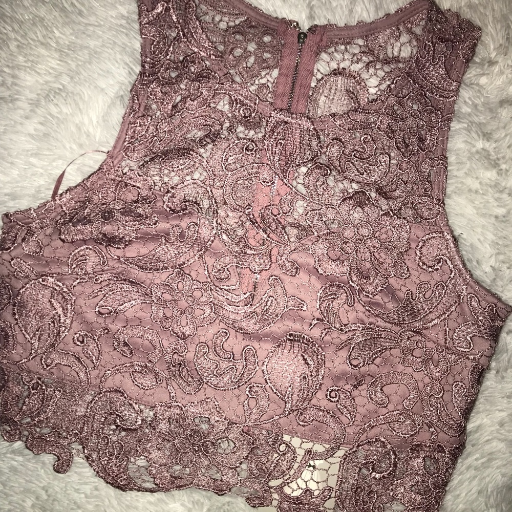 Maniju Mauve Two-Piece Dress | PROM 2018